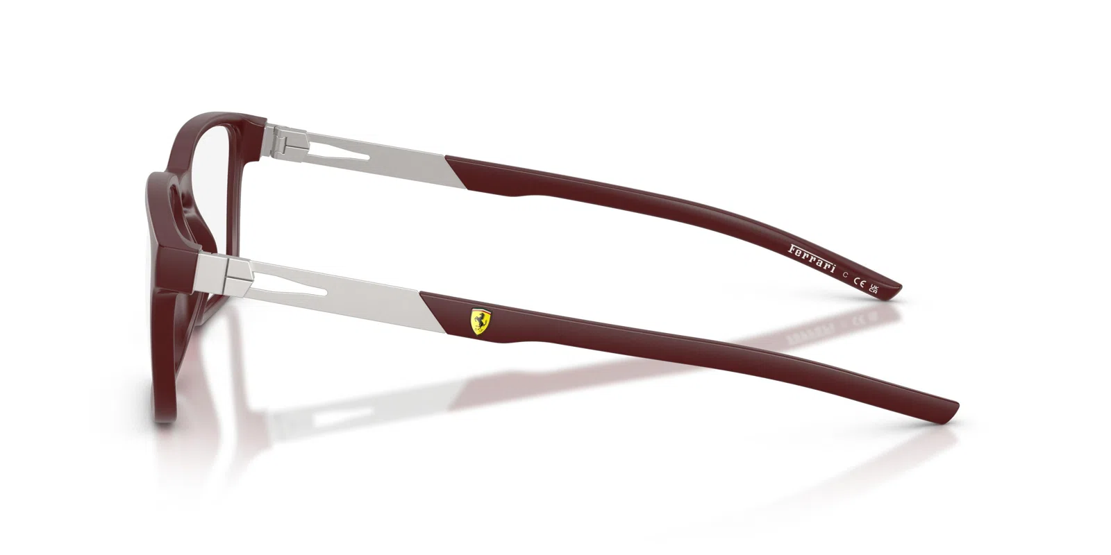 Scuderia Ferrari 8025U Eyeglasses - view 6